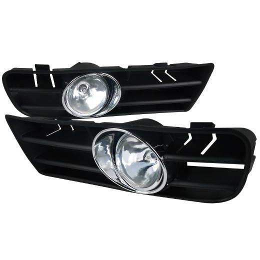 Spec D Fog Lights - OEM Style, Clear Color