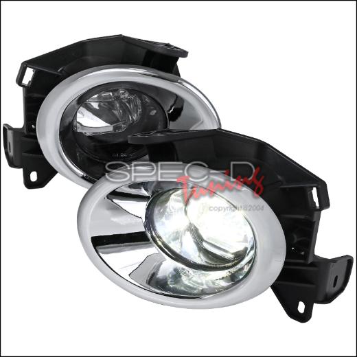 Spec D 13-16 Ns Pathfinder LED Foglights- Clear