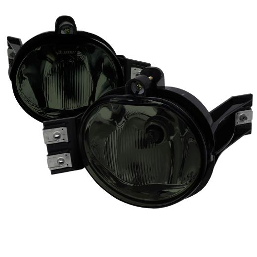 Spec D Fog Lights - OEM Style, Smoked Color