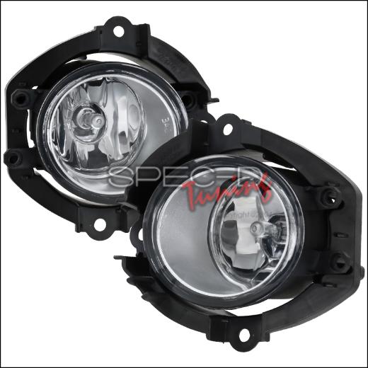 Spec D 06-08 Ty Rav4 Fog Lights - Clear