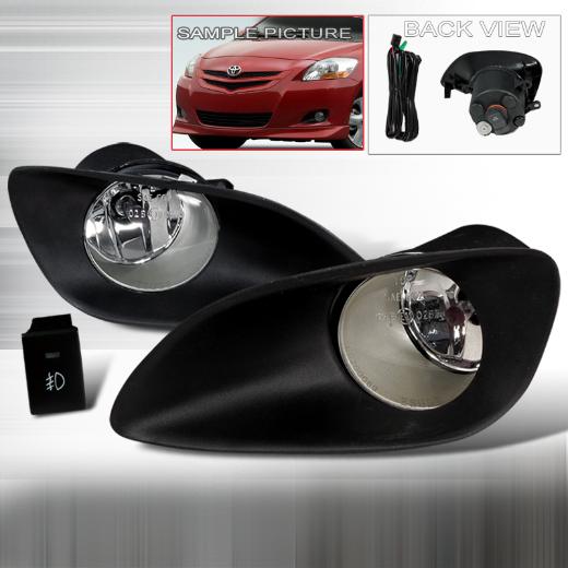 Spec D OEM Fog Lights (Clear)