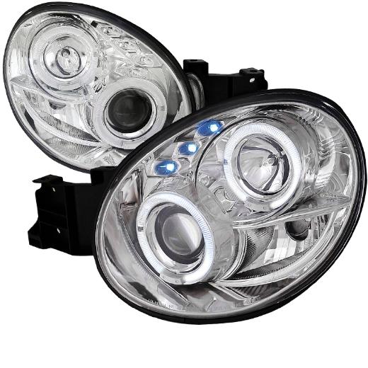 Spec D Projector Headlights (Chrome)