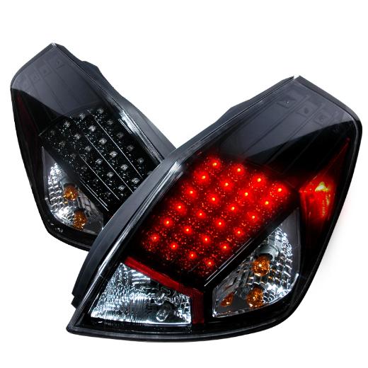 Spec D LED Tail Lights (Black)