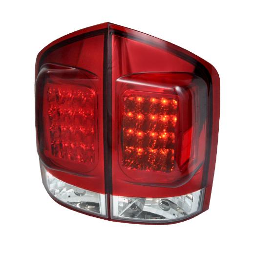Spec D LED Tail Lights (Red)