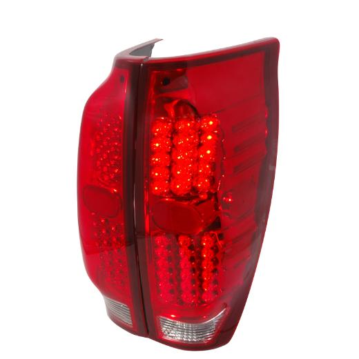 Spec D LED Tail Lights (Red)