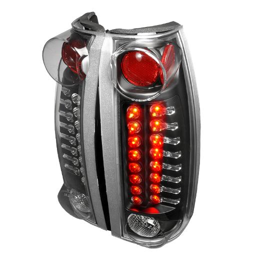 Spec D LED Tail Lights (Black)
