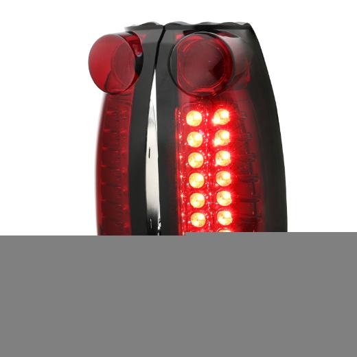 Spec D LED Tail Lights (Red)