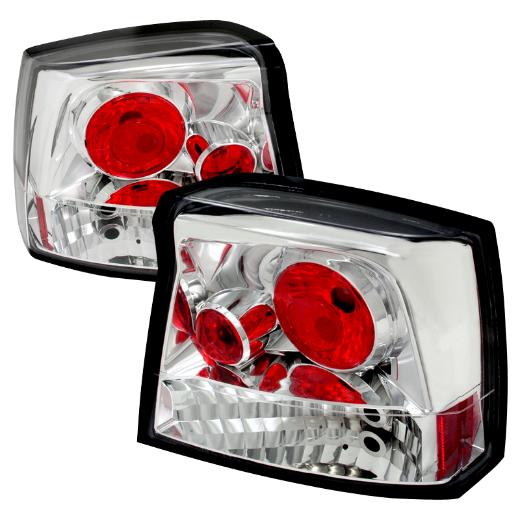 Spec D Altezza Tail Lights (Chrome)