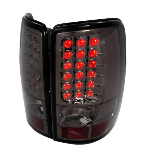 Spec D LED Tail Lights (Smoke)