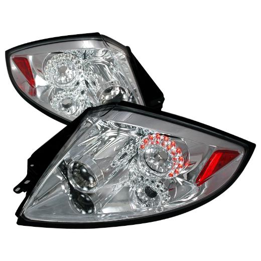 Spec D LED Tail Lights (Chrome)