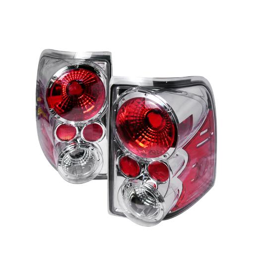 Spec D Altezza Tail Lights (Chrome)