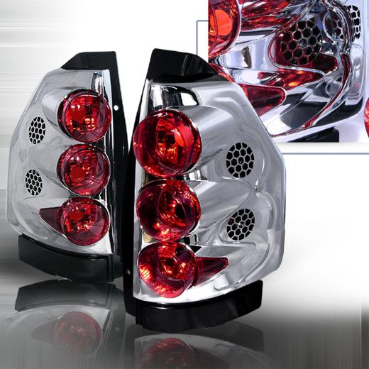 Spec D Altezza Tail Lights (Chrome)