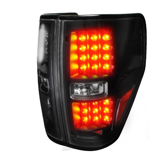 Spec D LED Tail Lights (Black)