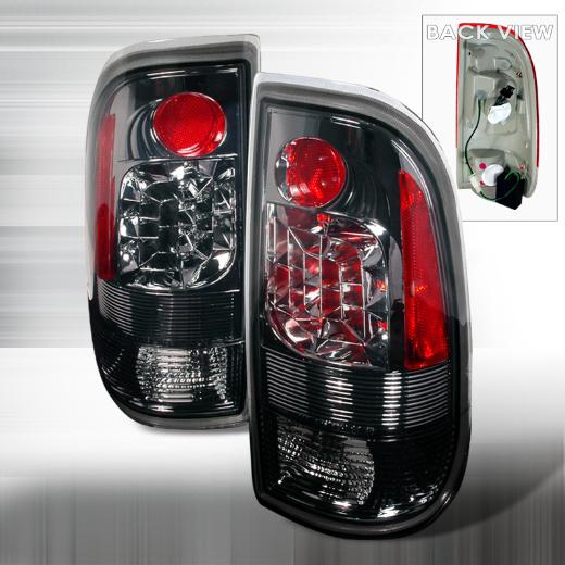 Spec D LED Tail Lights (Smoke)