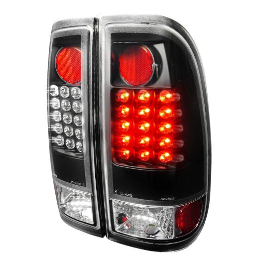 Spec D LED Tail Lights (Black)