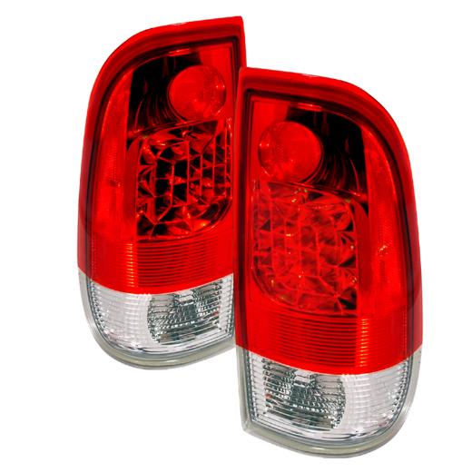 Spec D LED Tail Lights (Red)