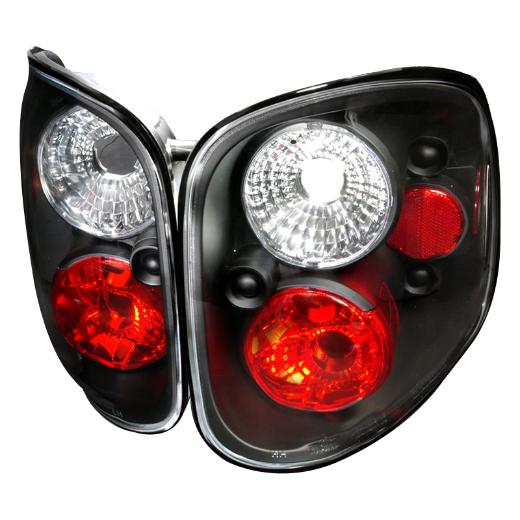 Spec D Altezza Tail Lights (Black)