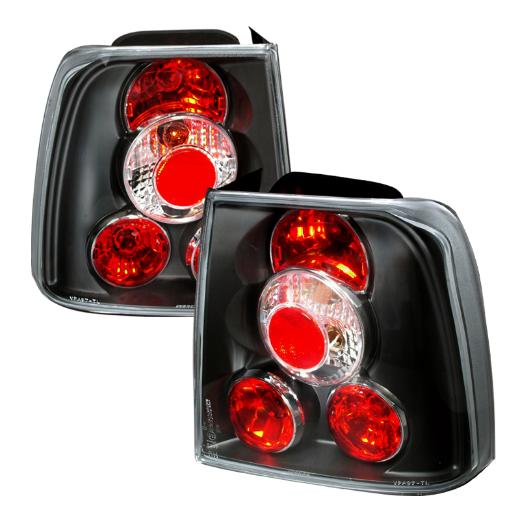 Spec D Altezza Tail Lights (Black)