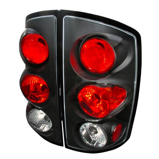 Spec D Altezza Tail Lights (Black)