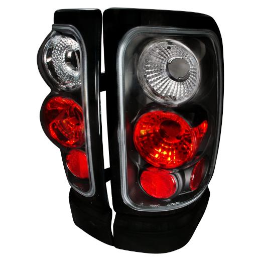 Spec D Altezza Tail Lights (Black)