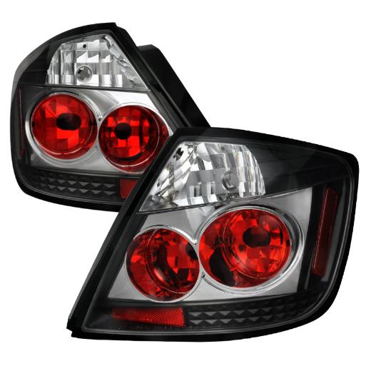 Spec D Altezza Tail Lights (Black)