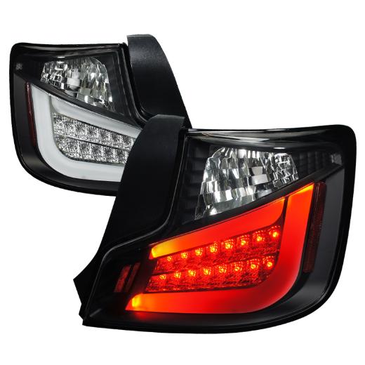 Spec D LED Tail Lights (Black)