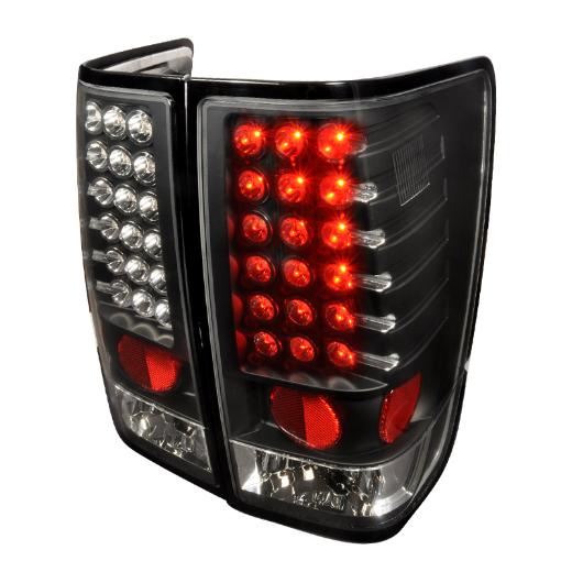 Spec D LED Tail Lights (Black)