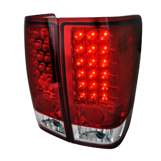 Spec D LED Tail Lights (Red)