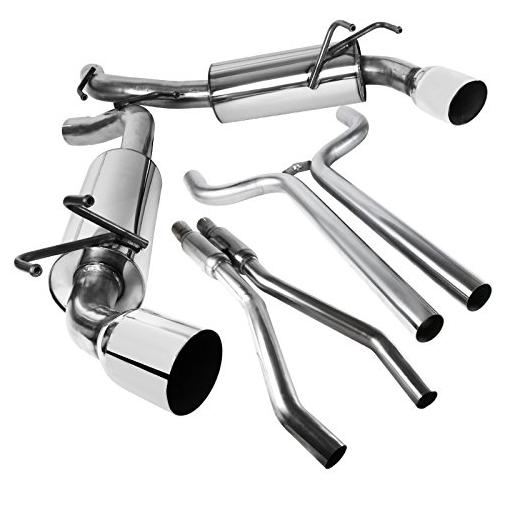 Spec D Dual Catback Exhaust System