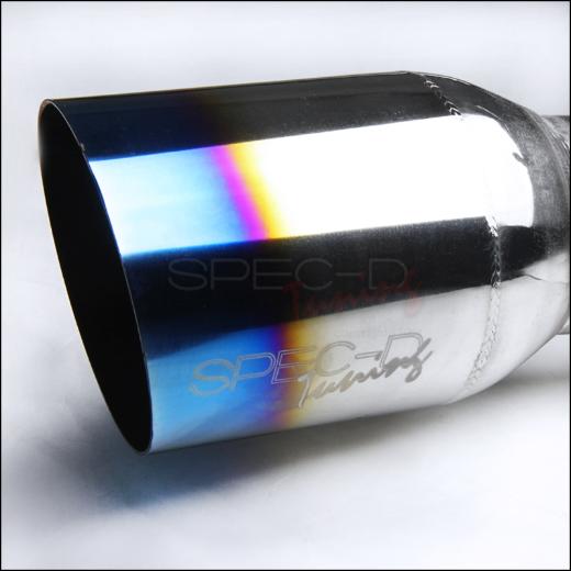 Spec D Dual Catback Exhaust System