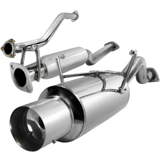 Spec D N1 Style Catback Exhaust (2.5