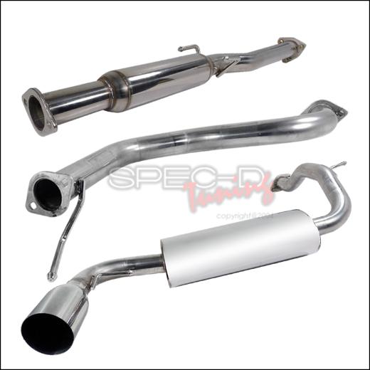 Spec D Catback Exhaust System