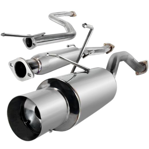 Spec D N1 Style Catback Exhaust (2.5