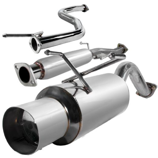 Spec D N1 Style Catback Exhaust (2.5