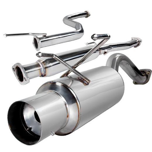 Spec D N1 Style Catback Exhaust (2.5