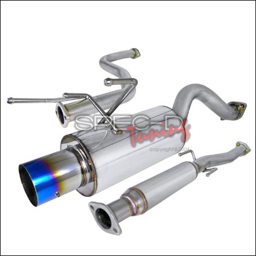 Spec D N1-Style Catback Exhaust System