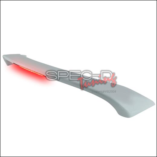 Spec D Oe Style Trunk Spoiler + LED Brake Light
