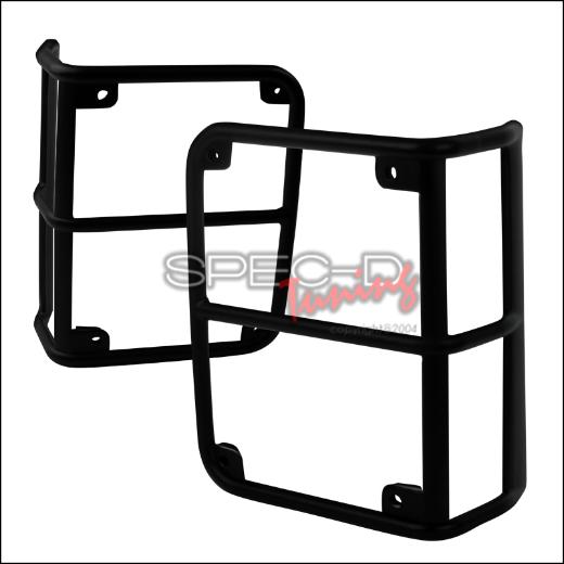 Spec D Tail Lights Guard Covers