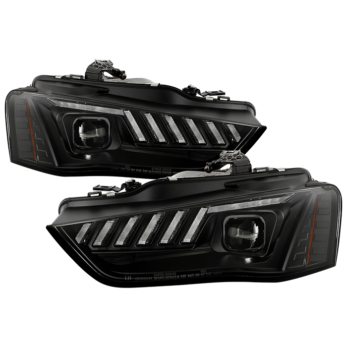 Spyder Auto Headlights w/ High-Power LED Module
