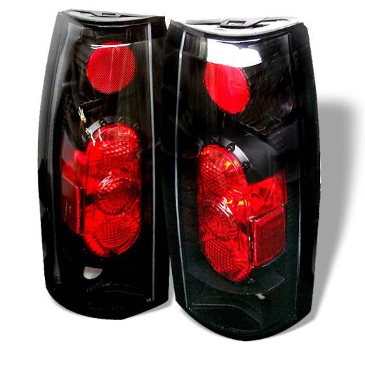 Spyder Altezza G2 Tail Lights - Black