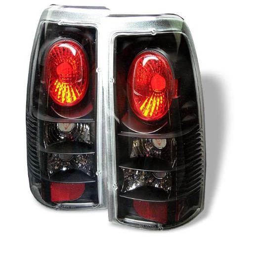 Spyder Auto Tail Lights - Euro (Jdm Black)