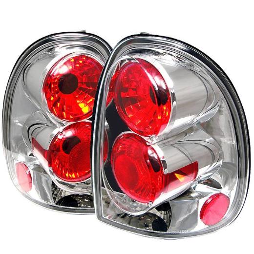 Spyder Altezza Tail Lights - Chrome