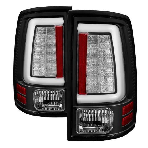 LED Tail Lights - Black