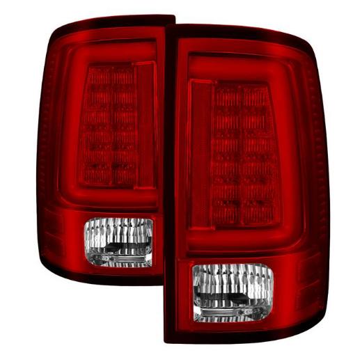 LED Tail Light - Red Clear