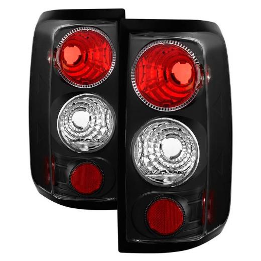 Spyder Altezza Tail Lights - Black