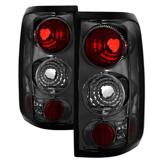 Spyder Altezza Tail Lights - Smoke