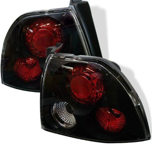 Spyder Altezza Tail Lights - Black