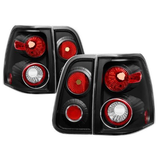 Spyder Altezza Tail Lights - Black
