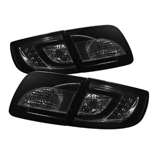 Spyder LED Tail Lights - Smoke