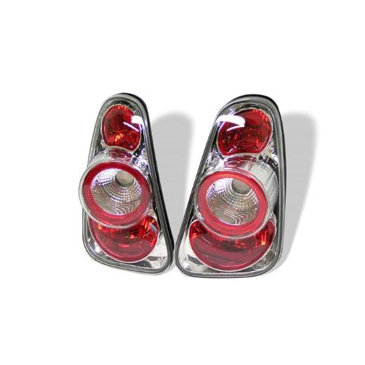 Spyder Altezza Tail Lights - Chrome